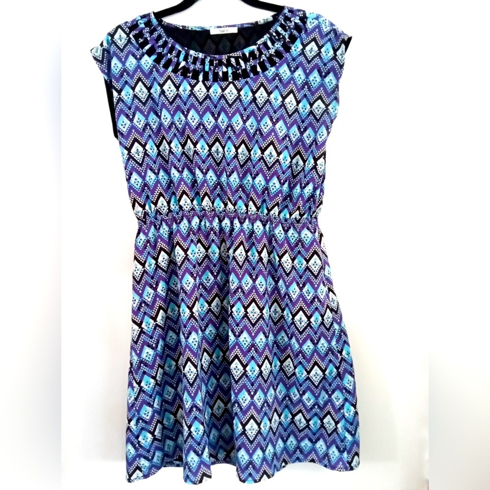BAR III geometric print dress